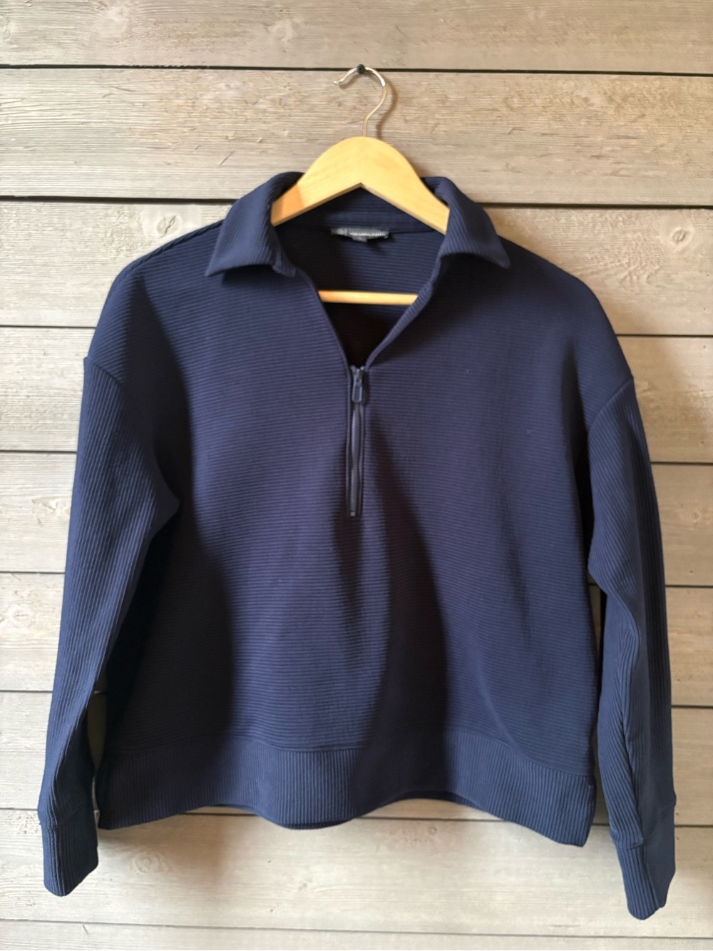 Adrianna Papell Half-Zip Pullover